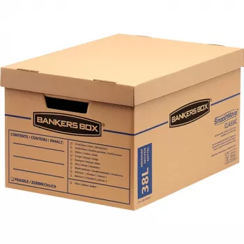 Fellowes 6203801 storage box Rectangular Cardboard Natural