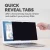 Fellowes 100142717 display privacy filter 35.6 cm (14 inch) Laptop Frameless display privacy filter