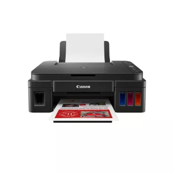 Inkjet printer Canon PIXMA G3416 — color A4, 4800 x 1200 DPI, Wi‑Fi, USB, refillable tanks, black