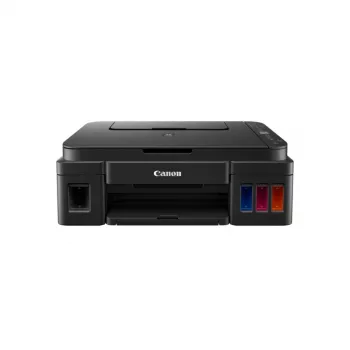 Inkjet printer Canon PIXMA G3416 — color A4, 4800 x 1200 DPI, Wi‑Fi, USB, refillable tanks, black