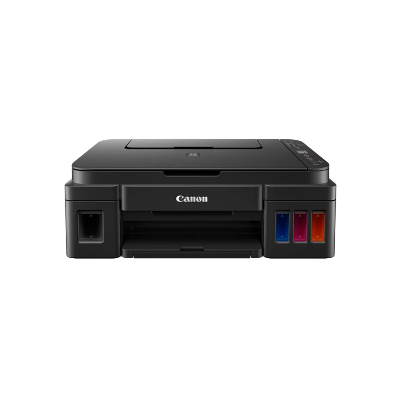 Inkjet printer Canon PIXMA G3416 — color A4, 4800 x 1200 DPI, Wi‑Fi, USB, refillable tanks, black