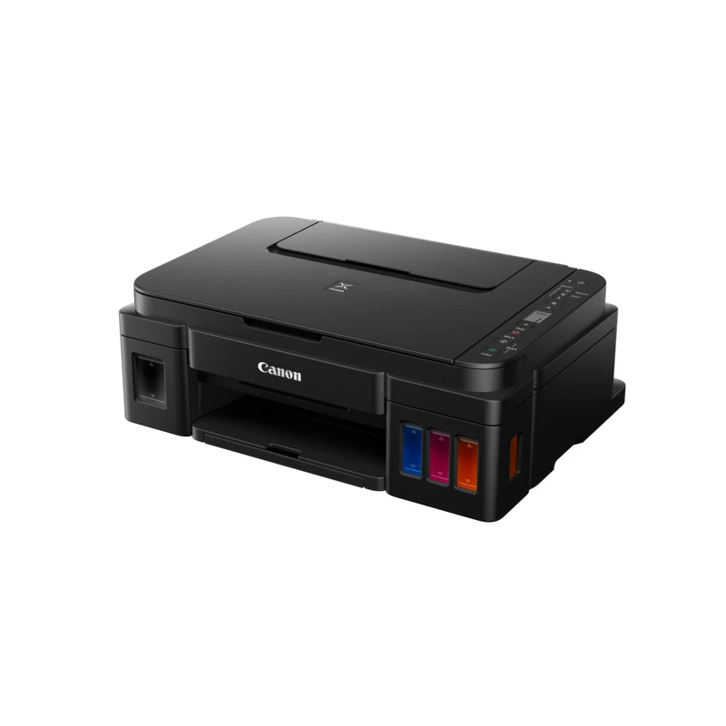 Inkjet printer Canon PIXMA G3416 — color A4, 4800 x 1200 DPI, Wi‑Fi, USB, refillable tanks, black