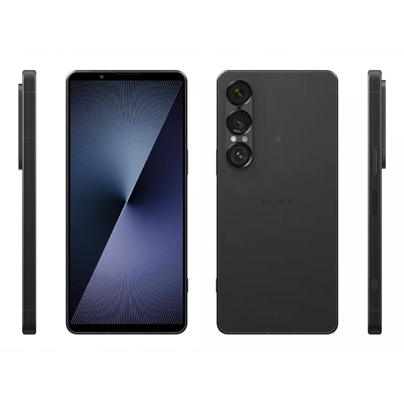 Sony Xperia 1 VII 16.5 cm (6.5 inch) Dual SIM Android 15 5G USB Type-C 12 GB 256 GB 5000 mAh Black