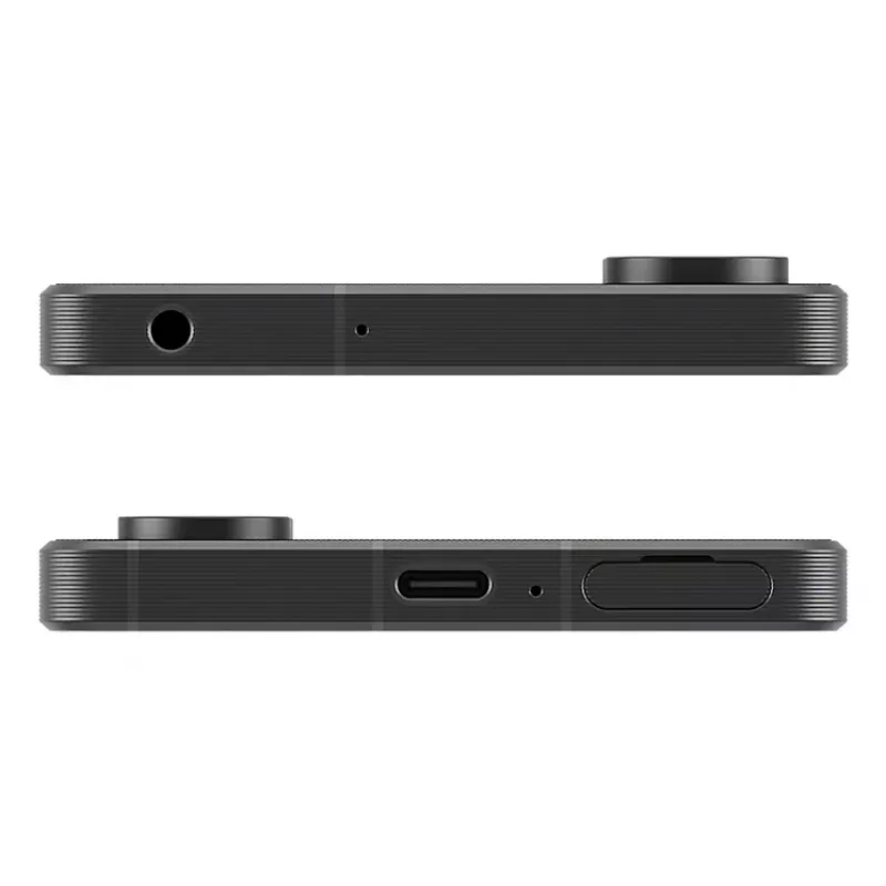 Sony Xperia 1 VII 16.5 cm (6.5 inch) Dual SIM Android 15 5G USB Type-C 12 GB 256 GB 5000 mAh Black