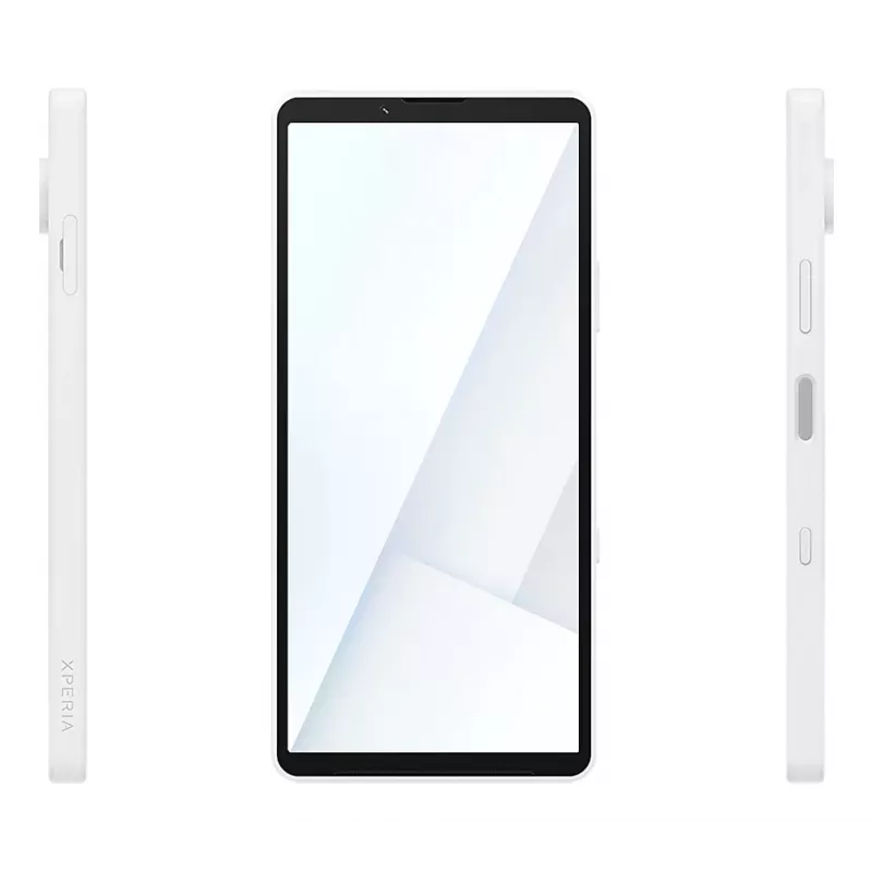 Sony Xperia 10 VII 5G smartphone 8 GB RAM 128 GB, 6.1" 19.5:9 OLED, Dual SIM, 5000 mAh, 3.5 mm audio, Android 15, IP65/68, White