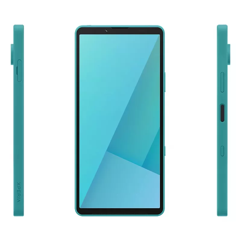 Sony Xperia 10 VII 15.5 cm (6.1 inch) Dual SIM Android 15 5G USB Type-C 8 GB 128 GB 5000 mAh Turquoise