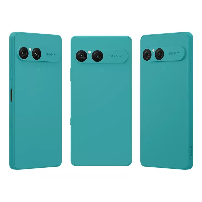 Sony Xperia 10 VII 15.5 cm (6.1 inch) Dual SIM Android 15 5G USB Type-C 8 GB 128 GB 5000 mAh Turquoise