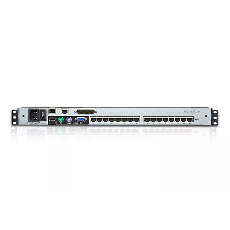 ATEN KL1516Ai KVM switch Rack mounting Black