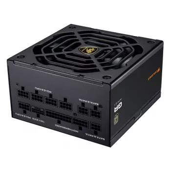 Power Supply COUGAR GR 1000W ATX3.1 PCIE 5.1 80 PLUS Gold, 1000 W, 20+4 pin ATX, 120 mm fan
