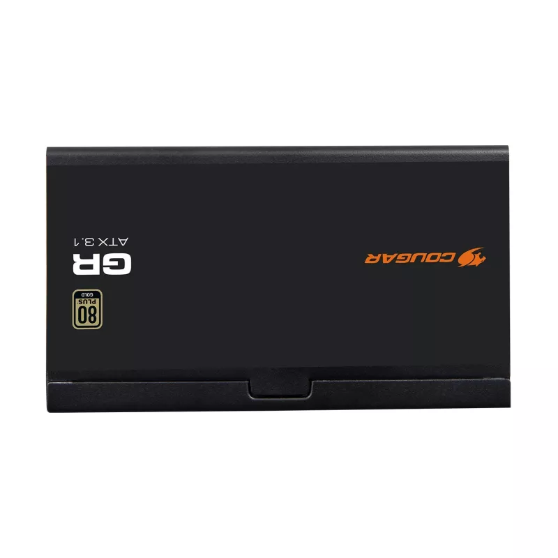 Power Supply COUGAR GR 1000W ATX3.1 PCIE 5.1 80 PLUS Gold, 1000 W, 20+4 pin ATX, 120 mm fan