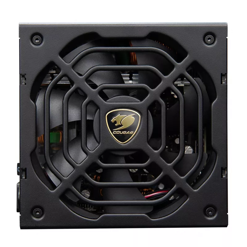 Power Supply COUGAR GR 1000W ATX3.1 PCIE 5.1 80 PLUS Gold, 1000 W, 20+4 pin ATX, 120 mm fan