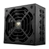 Power Supply COUGAR GR 1000W ATX3.1 PCIE 5.1 80 PLUS Gold, 1000 W, 20+4 pin ATX, 120 mm fan