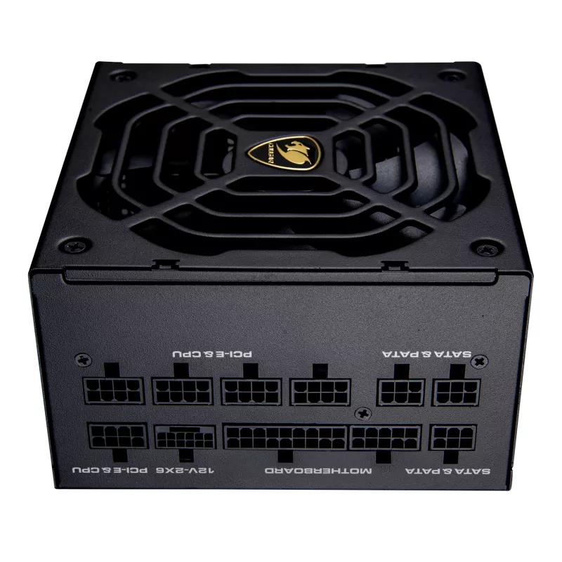 Power Supply COUGAR GR 1000W ATX3.1 PCIE 5.1 80 PLUS Gold, 1000 W, 20+4 pin ATX, 120 mm fan