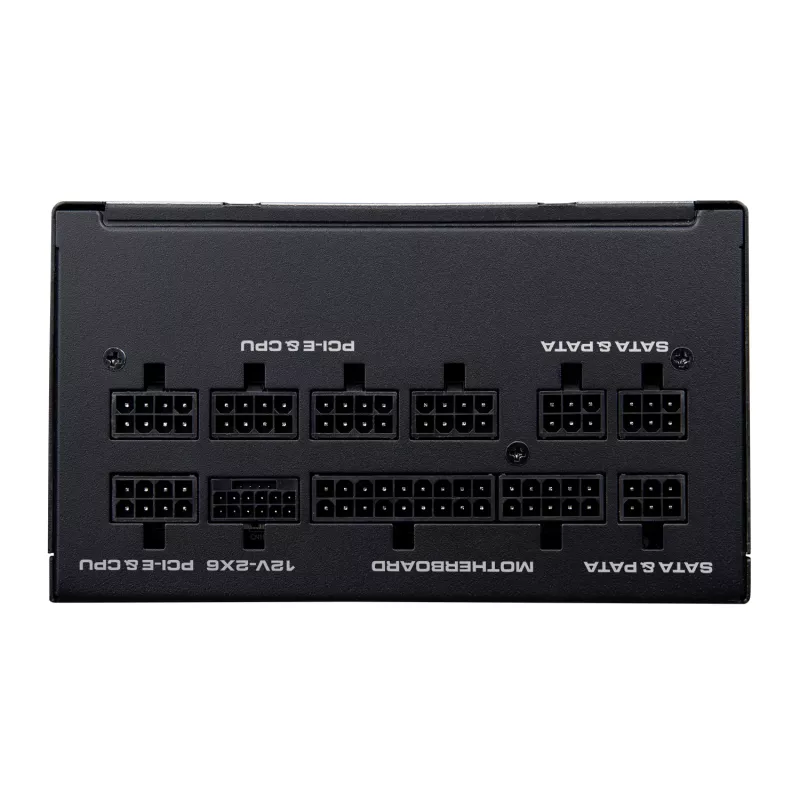 Power Supply COUGAR GR 1000W ATX3.1 PCIE 5.1 80 PLUS Gold, 1000 W, 20+4 pin ATX, 120 mm fan