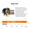 Power Supply COUGAR GR 1000W ATX3.1 PCIE 5.1 80 PLUS Gold, 1000 W, 20+4 pin ATX, 120 mm fan