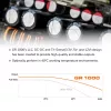 Power Supply COUGAR GR 1000W ATX3.1 PCIE 5.1 80 PLUS Gold, 1000 W, 20+4 pin ATX, 120 mm fan