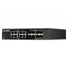 QNAP QSW-3216R-8S8T network switch Unmanaged L2 10G Ethernet (100/1000/10000) Black
