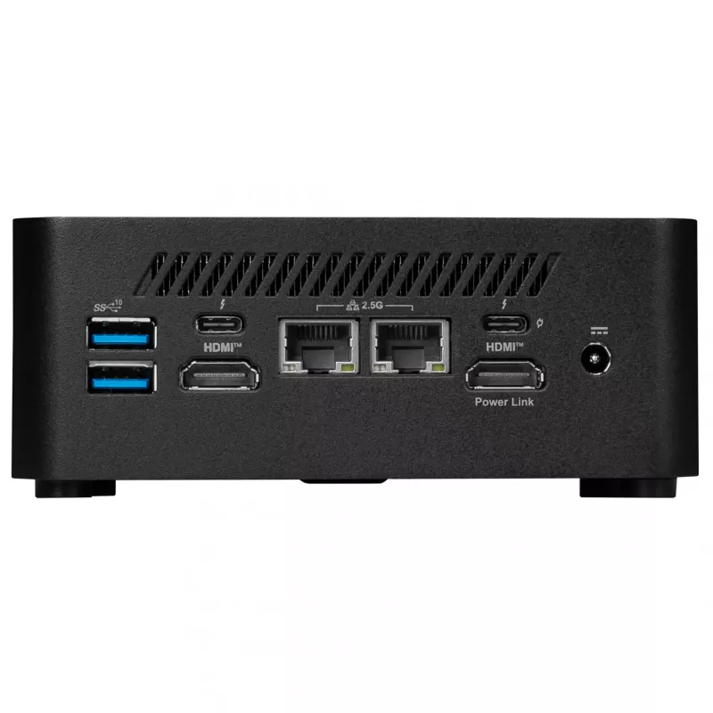 MSI Cubi NUC 1MG-001EU PC/workstation Intel Core 7 150U 16 GB DDR5-SDRAM 1 TB SSD Windows 11 Pro Mini PC Black