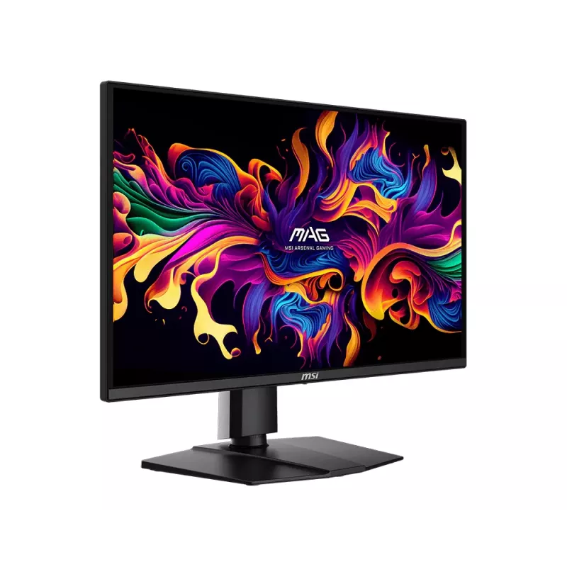 MSI MAG 272QP QD-OLED X24 computer monitor 67.3 cm (26.5 inch) 2560 x 1440 pixels Wide Quad HD Black