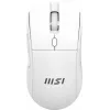 MSI FORGE K210 W COMBO WHITE US keyboard Mouse included Home/Office USB QWERTY US English