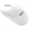 MSI FORGE K210 W COMBO WHITE US keyboard Mouse included Home/Office USB QWERTY US English