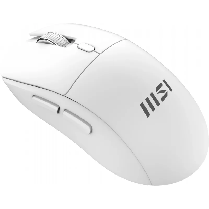 MSI FORGE K210 W COMBO WHITE US keyboard Mouse included Home/Office USB QWERTY US English
