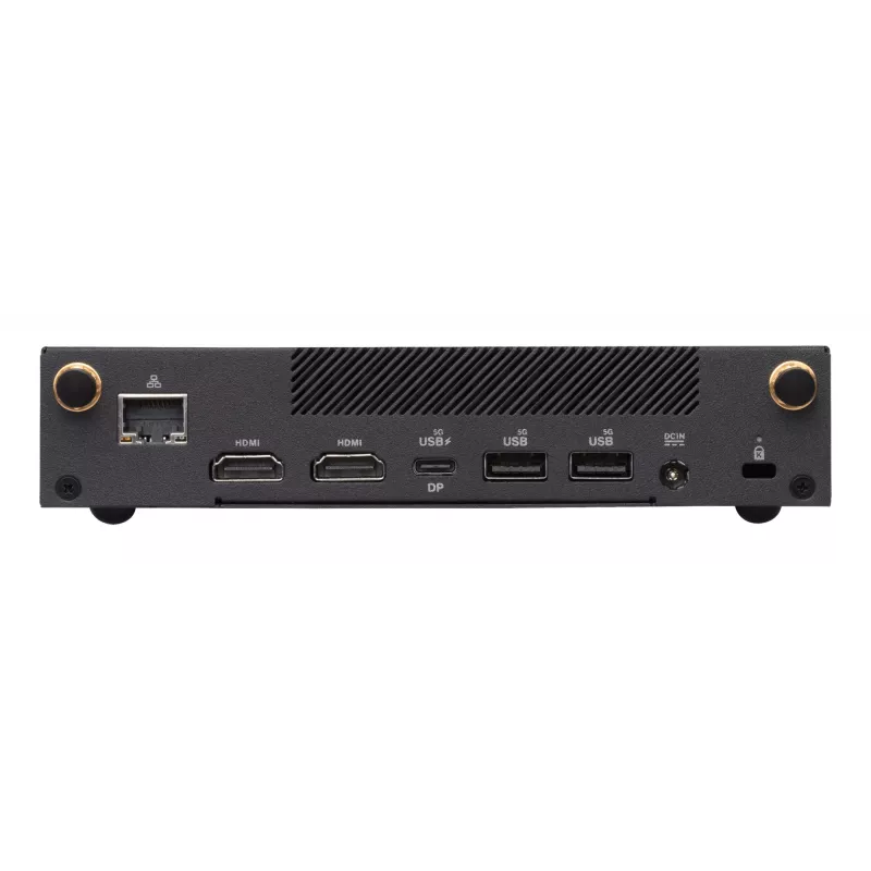 ASUS Chromebox CF40-BC012UN Intel® Celeron® N N4500 8 GB LPDDR4x-SDRAM 64 GB eMMC ChromeOS Mini PC Black