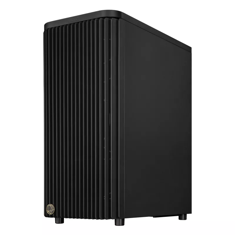 PC Case ASUS ProArt PA401 Mesh Panel Black, ATX, 2x160mm front, 1x120mm rear, 2x3.5 inch + 2x2.5 inch, USB 3.2 Gen1