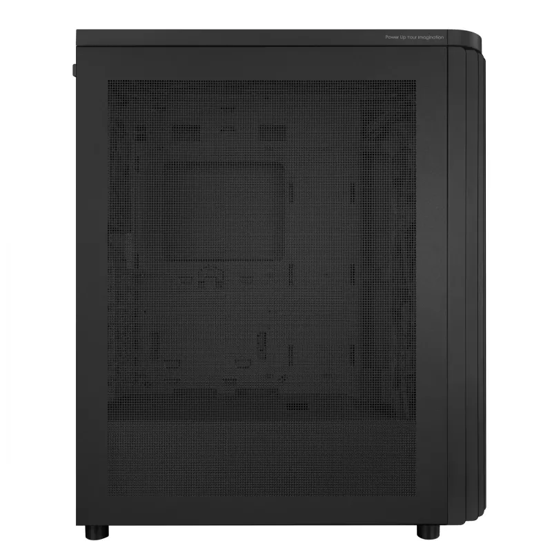 PC Case ASUS ProArt PA401 Mesh Panel Black, ATX, 2x160mm front, 1x120mm rear, 2x3.5 inch + 2x2.5 inch, USB 3.2 Gen1