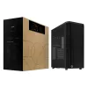 PC Case ASUS ProArt PA401 Mesh Panel Black, ATX, 2x160mm front, 1x120mm rear, 2x3.5 inch + 2x2.5 inch, USB 3.2 Gen1