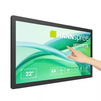 Hannspree 54.5cm (21,45 inch”) HO221PTB 16:9 M-TOUCH VGA+HDMI+USB
