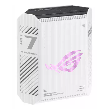 ASUS GS-BE7200 wireless router 2.5 Gigabit Ethernet Dual-band (2.4 GHz / 5 GHz) White, Black