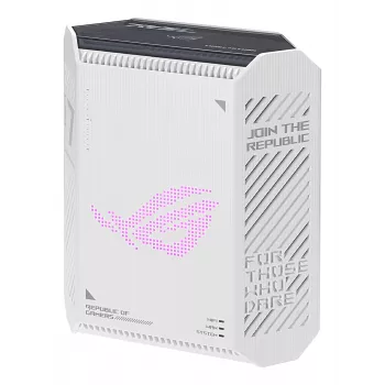 ASUS GS-BE7200 wireless router 2.5 Gigabit Ethernet Dual-band (2.4 GHz / 5 GHz) White, Black