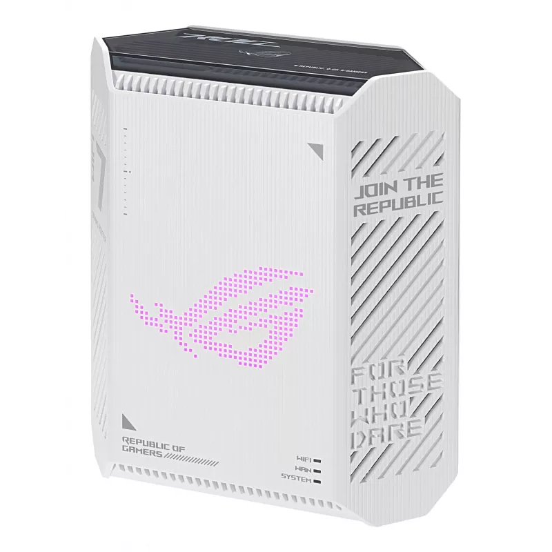 ASUS GS-BE7200 wireless router 2.5 Gigabit Ethernet Dual-band (2.4 GHz / 5 GHz) White, Black