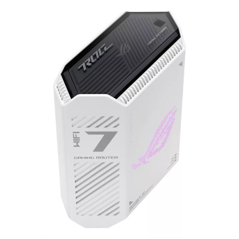 ASUS GS-BE7200 wireless router 2.5 Gigabit Ethernet Dual-band (2.4 GHz / 5 GHz) White, Black