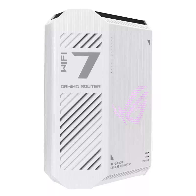 ASUS GS-BE7200 wireless router 2.5 Gigabit Ethernet Dual-band (2.4 GHz / 5 GHz) White, Black
