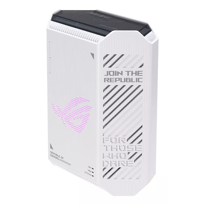 ASUS GS-BE7200 wireless router 2.5 Gigabit Ethernet Dual-band (2.4 GHz / 5 GHz) White, Black