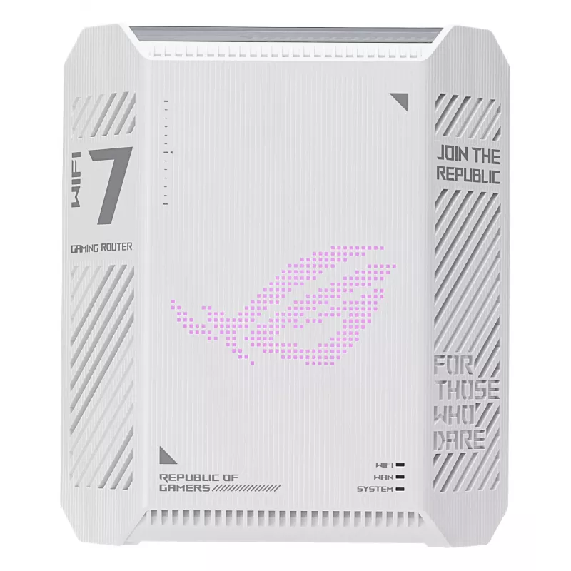 ASUS GS-BE7200 wireless router 2.5 Gigabit Ethernet Dual-band (2.4 GHz / 5 GHz) White, Black