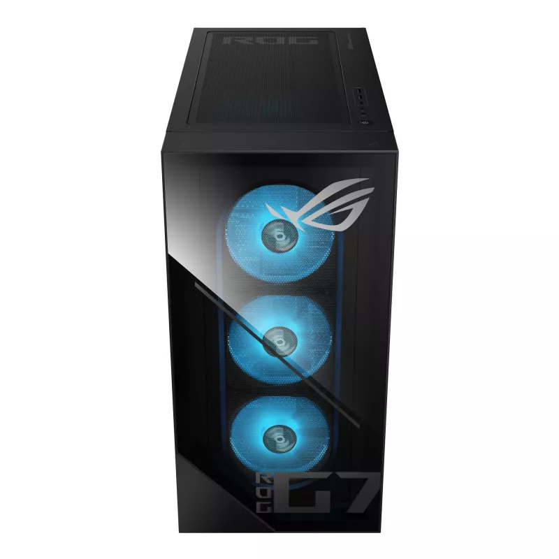 ASUS ROG G700 GM700TZ-R8400F004WS AMD Ryzen™ 5 8400F 32 GB DDR5-SDRAM 1 TB SSD NVIDIA GeForce RTX 5060 Ti Windows 11 Home Tower PC Black