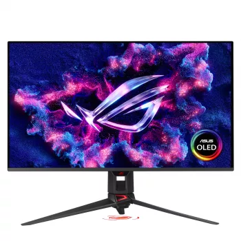 Monitor ASUS ROG Swift OLED PG32UCDM GEN3 31.5 inch QD-OLED 4K UHD 240Hz 0.03ms Black