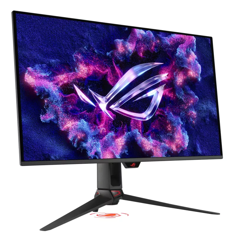 Monitor ASUS ROG Swift OLED PG32UCDM GEN3 31.5 inch QD-OLED 4K UHD 240Hz 0.03ms Black