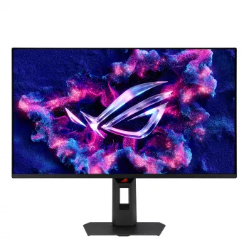 ASUS ROG Strix OLED XG27AQDMG gaming monitor 26.5 inch 2560x1440 WOLED 0.03 ms USB 3.2 Gen 1 VESA height-adjustable, black