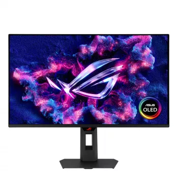 ASUS ROG Strix OLED XG27AQDMG gaming monitor 26.5 inch 2560x1440 WOLED 0.03 ms USB 3.2 Gen 1 VESA height-adjustable, black