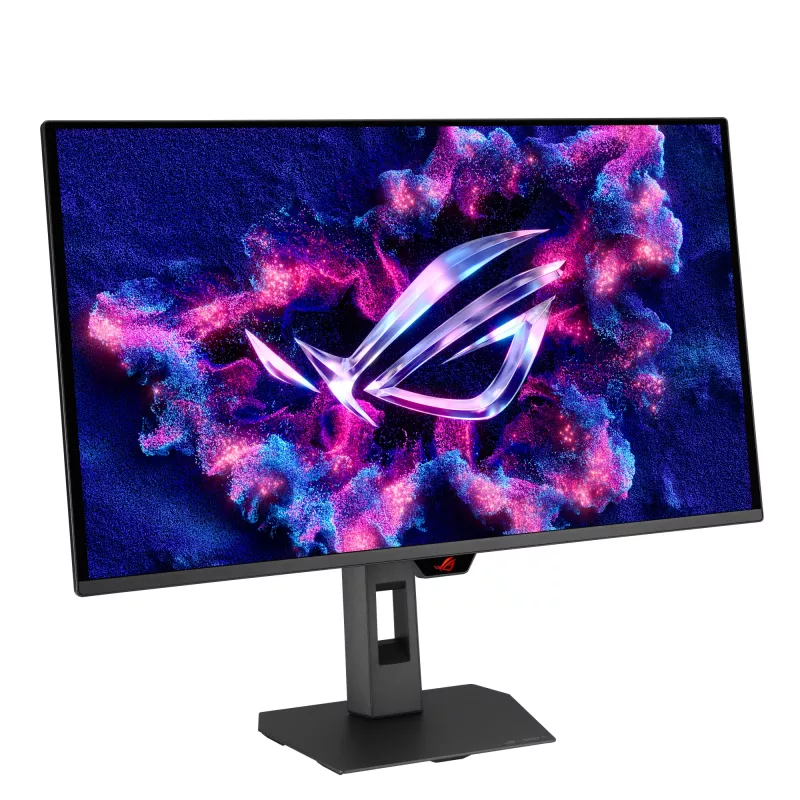ASUS ROG Strix OLED XG27AQDMG gaming monitor 26.5 inch 2560x1440 WOLED 0.03 ms USB 3.2 Gen 1 VESA height-adjustable, black