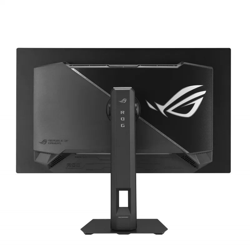 ASUS ROG Strix OLED XG27AQDMG gaming monitor 26.5 inch 2560x1440 WOLED 0.03 ms USB 3.2 Gen 1 VESA height-adjustable, black
