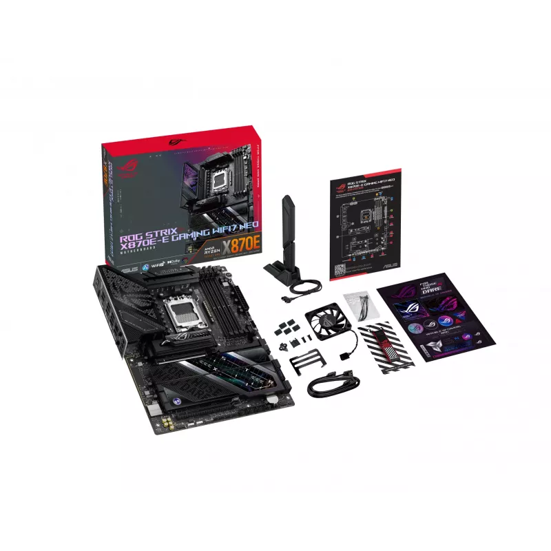 Motherboard ASUS ROG STRIX X870E-E GAMING WIFI7 NEO — AM5, X870E chipset, PCIe support, Wi‑Fi 7