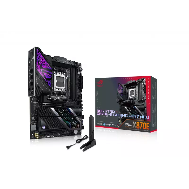Motherboard ASUS ROG STRIX X870E-E GAMING WIFI7 NEO — AM5, X870E chipset, PCIe support, Wi‑Fi 7
