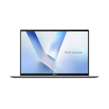 Laptop ASUS Vivobook 16 F1607AA-MB049W Intel Core Ultra 5 325, 16 inch WUXGA 1920×1200, 16 GB DDR5, 512 GB SSD, Windows 11 Home, Silver
