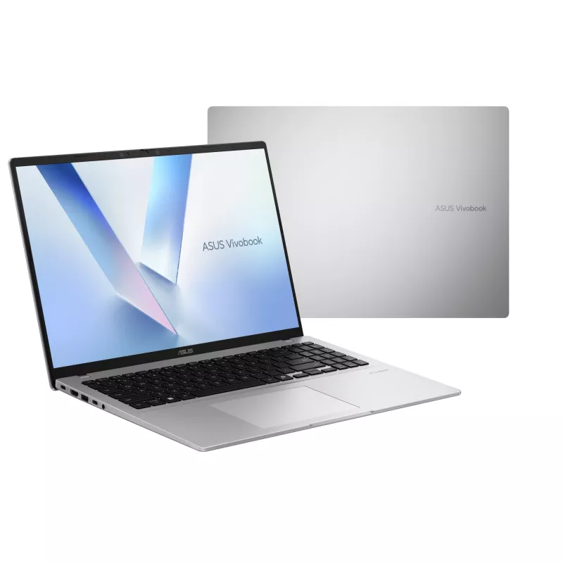 Laptop ASUS Vivobook 16 F1607AA-MB049W Intel Core Ultra 5 325, 16 inch WUXGA 1920×1200, 16 GB DDR5, 512 GB SSD, Windows 11 Home, Silver