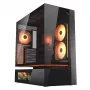 Cougar CFV235 Vision Midi Tower PC Case, ARGB, 9.16 inch LCD (1920×462), Tempered Glass, Black